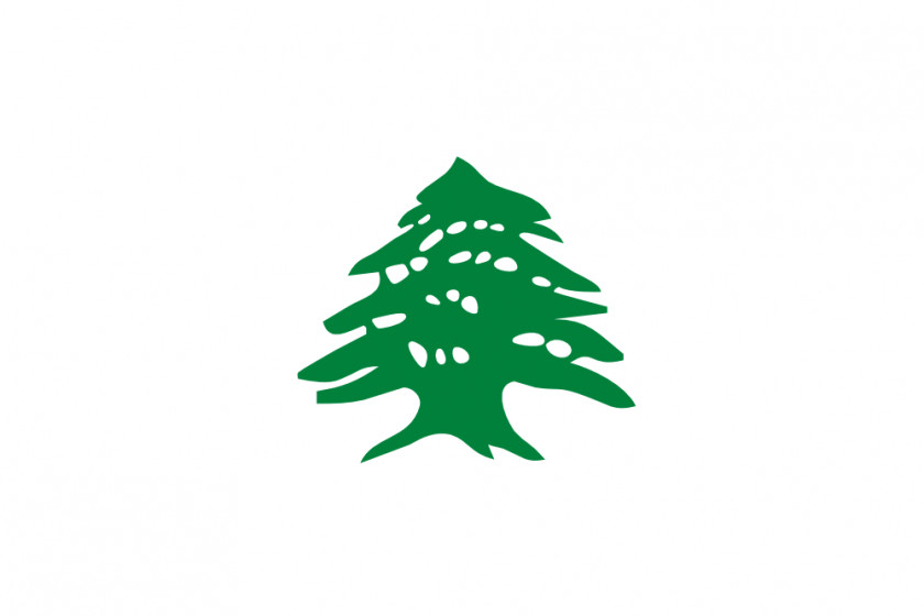 Cedar Tree Drawing Greater Lebanon Cedrus Libani Flag Of French Mandate For Syria And The PNG