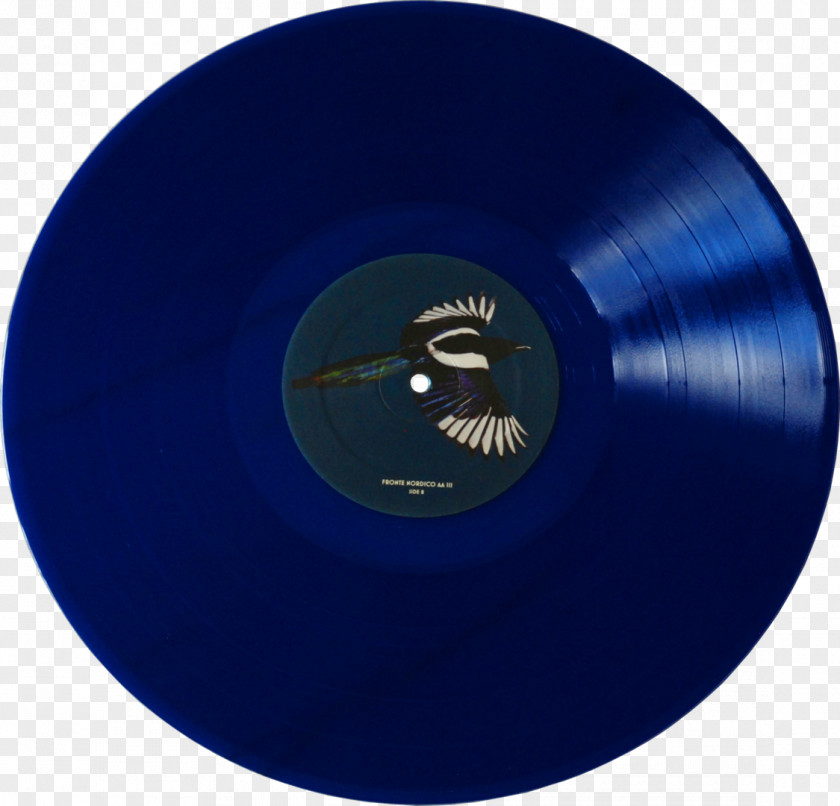 Cobalt Blue Compact Disc PNG
