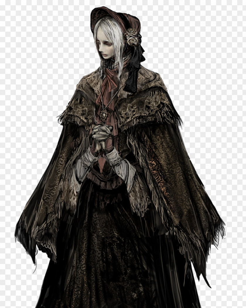 Dark Souls Bloodborne: The Old Hunters III Doll Costume PNG