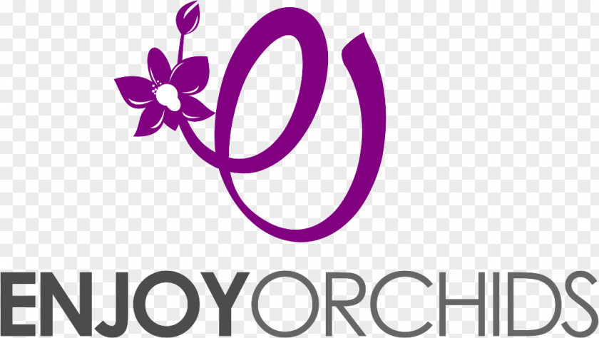 Dendrobium Orchids Logo Brand Product Design Font PNG