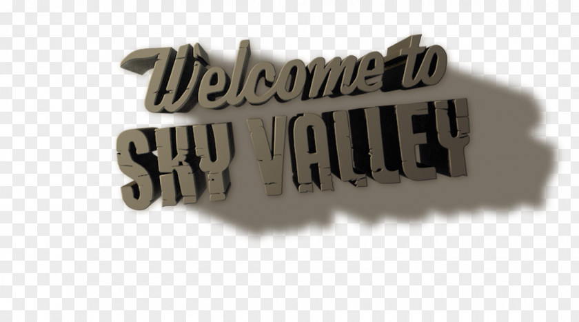 Desert Sky Welcome To Valley Font Logo Kyuss Brand PNG
