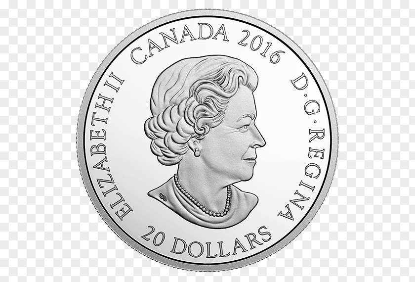 Diwali Festival Dollar Coin Silver 150th Anniversary Of Canada Money PNG