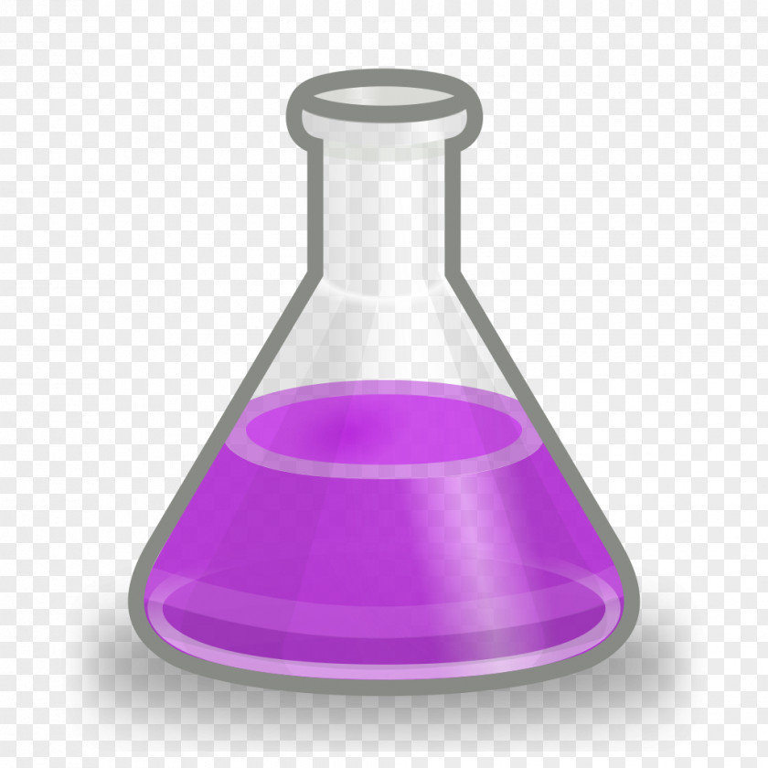 English Icon Laboratory Flasks Erlenmeyer Flask Liquid Cone PNG