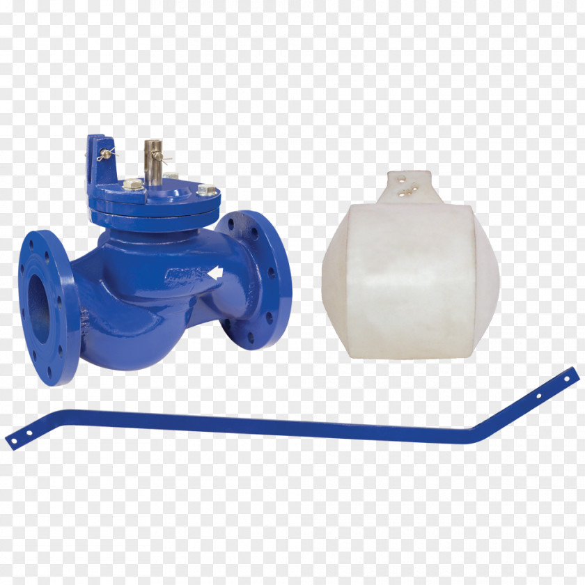 Floating Gravel Gate Valve Ballcock Float Flange PNG