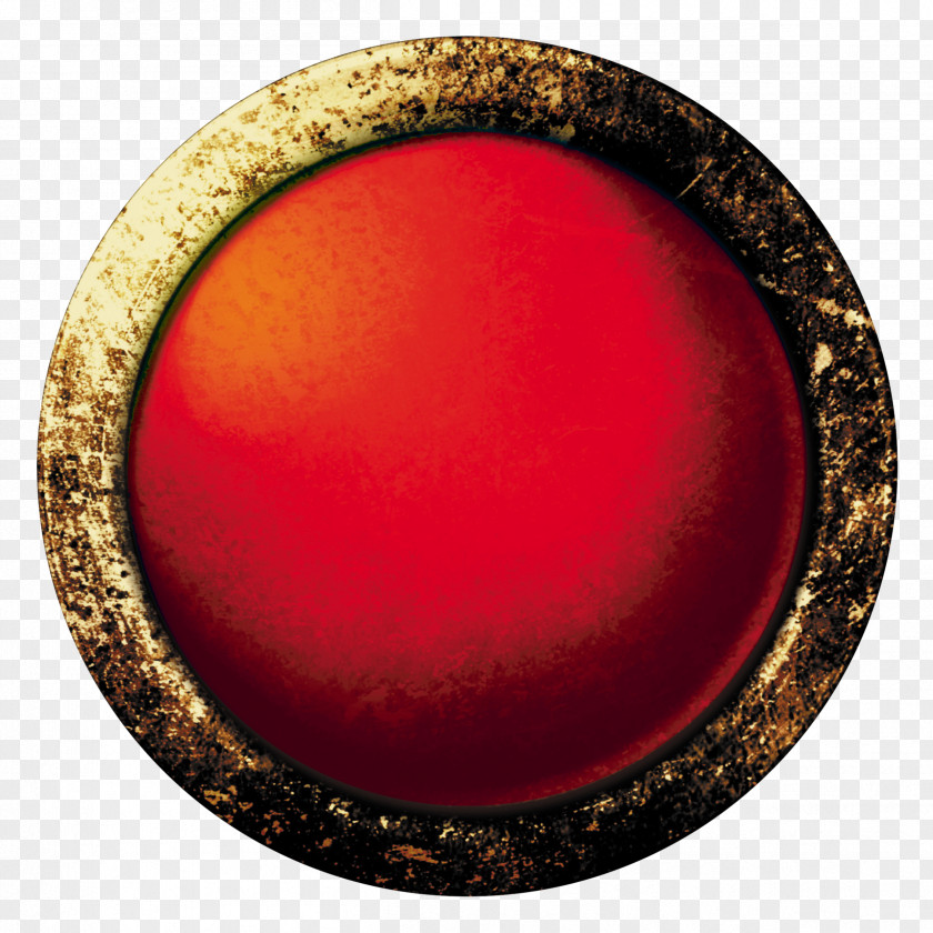 Gold Lace Red Buttons Stock Photography Grunge Pin-back Button Royalty-free PNG
