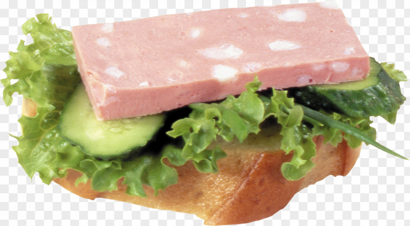 Ham Hamburger And Cheese Sandwich Cheeseburger Breakfast PNG