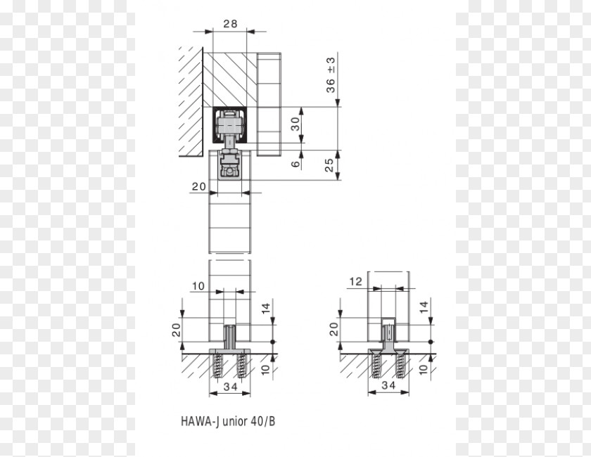 Hawa Floor Plan Linq Systems Bv Technical Drawing PNG