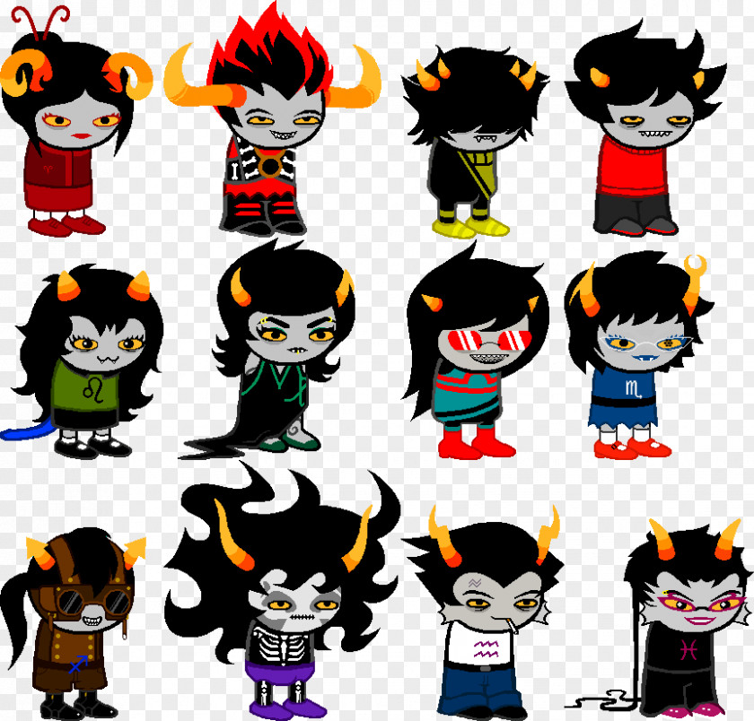 Homestuck Webcomic Sprite Internet Troll PNG