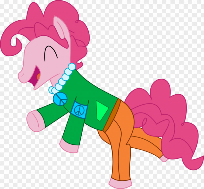 Horse Illustration Clip Art Pink M Character PNG