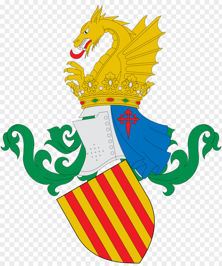 Kingdom Of Valencia Escudo Da Comunidade Valenciana Crown Aragon Blason De Valence PNG