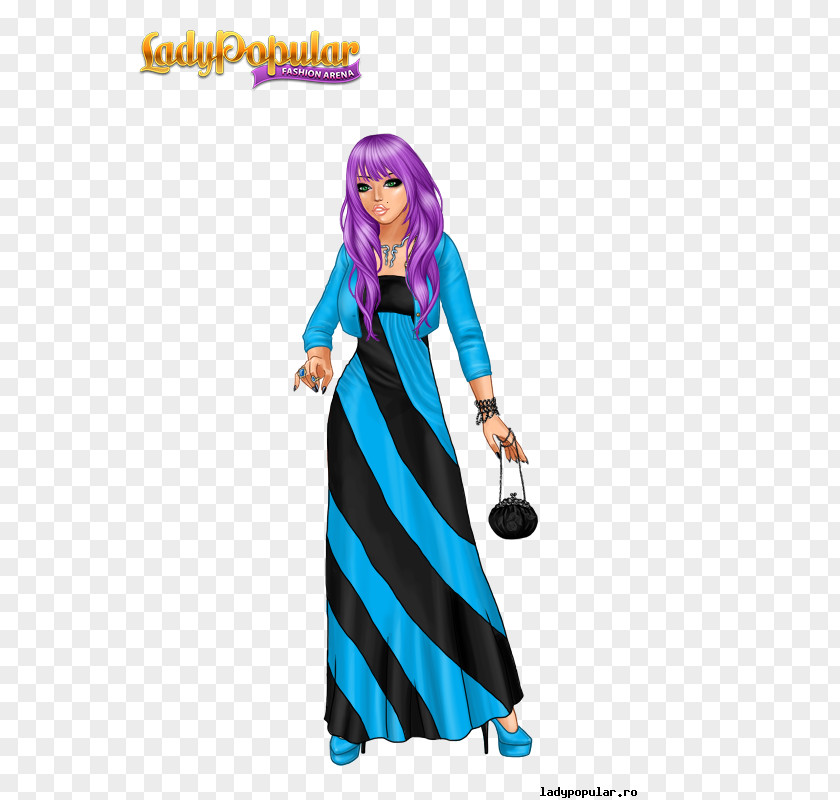 Lady Popular Fashion Woman Video Game PNG
