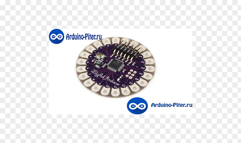 Lilypad Arduino LilyPad Microcontroller Wearable Technology Electronics PNG