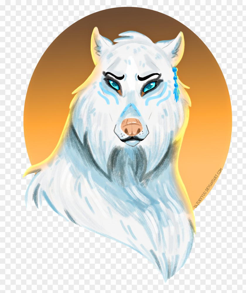 Lion Whiskers Snout Dog PNG