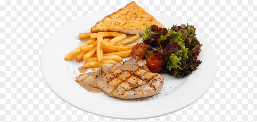 Pepper Chicken French Fries Full Breakfast Mixed Grill Steak Frites Vegetarian Cuisine PNG