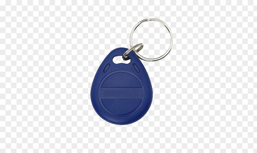 Radio-frequency Identification Fob Transponder Key Chains Access Control PNG