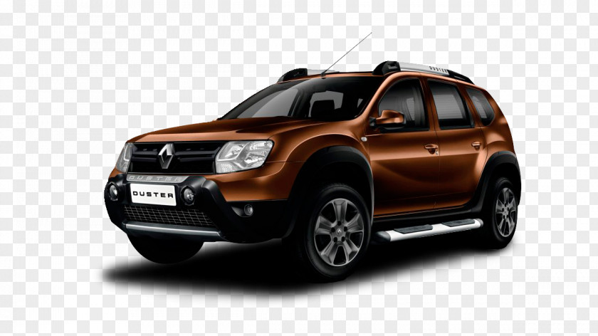 Renault Duster Car Pickup Truck Sport Utility Vehicle PNG