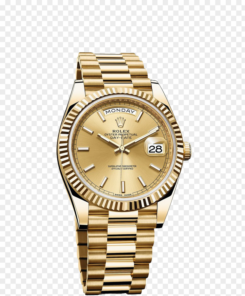 Rolex Datejust Day-Date Watch Oyster Perpetual PNG