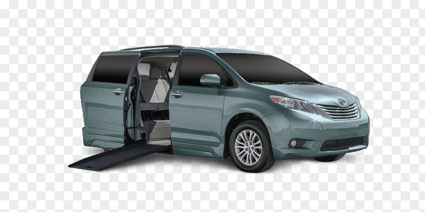 Salsa Red Pearl Minivan Toyota Sienna Car PNG