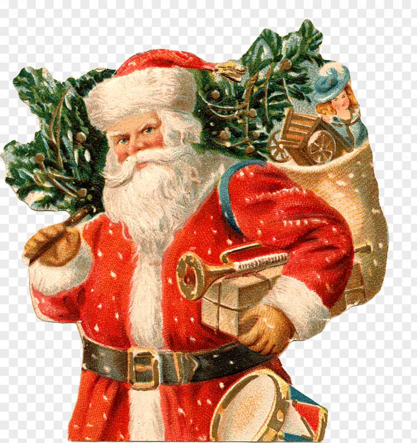 Santa Claus Christmas New Year Holiday Ded Moroz PNG
