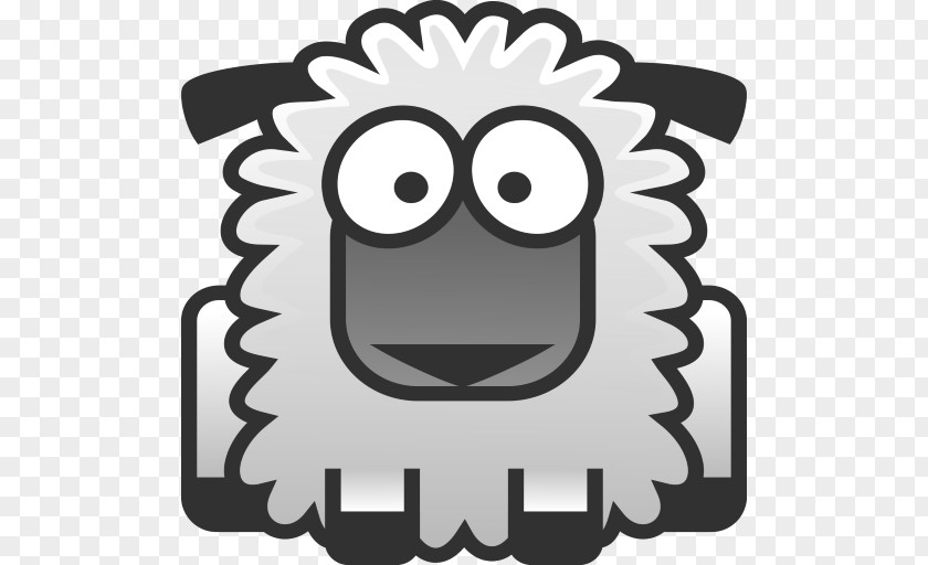 Sheep Goat Wool PNG