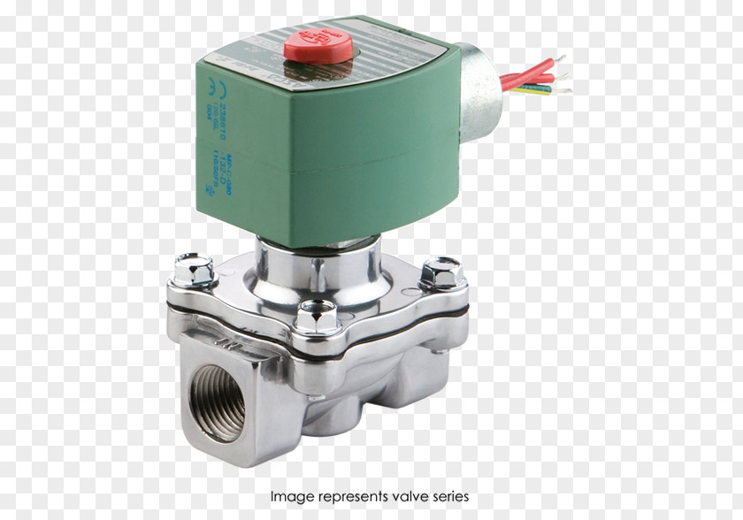 Solenoid Valve Air-operated Vent PNG