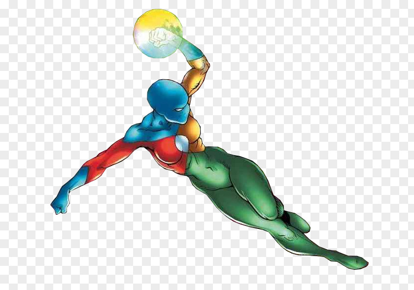 Thor Green Lantern Doctor Spectrum Marvel Comics Squadron Supreme PNG