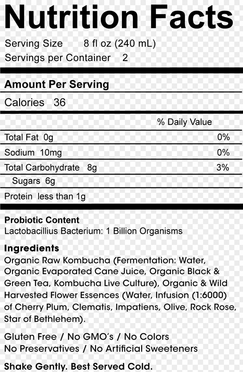 Wine Nutrition Facts Label Juice Matcha Raw Foodism PNG