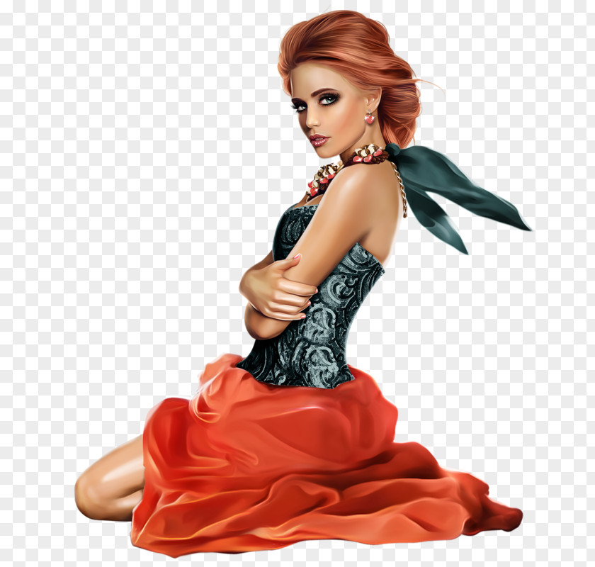 Woman 3D Computer Graphics Art PNG