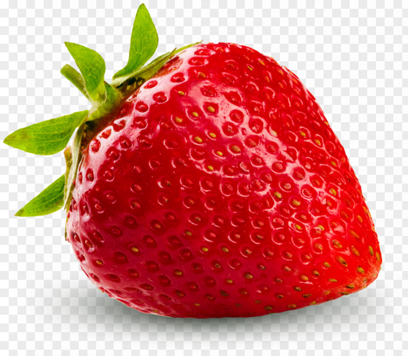 3d Picture Painted Silhouette Food Strawberry Icon PNG