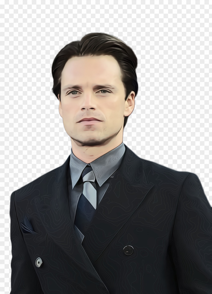 Actor Black Hair Cartoon PNG