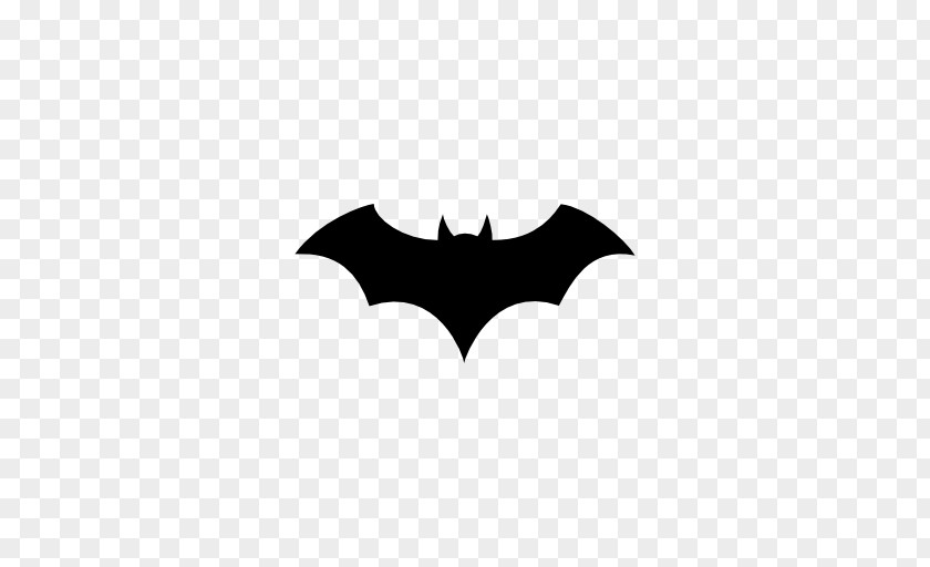 Batman Bat-Signal Silhouette Logo PNG