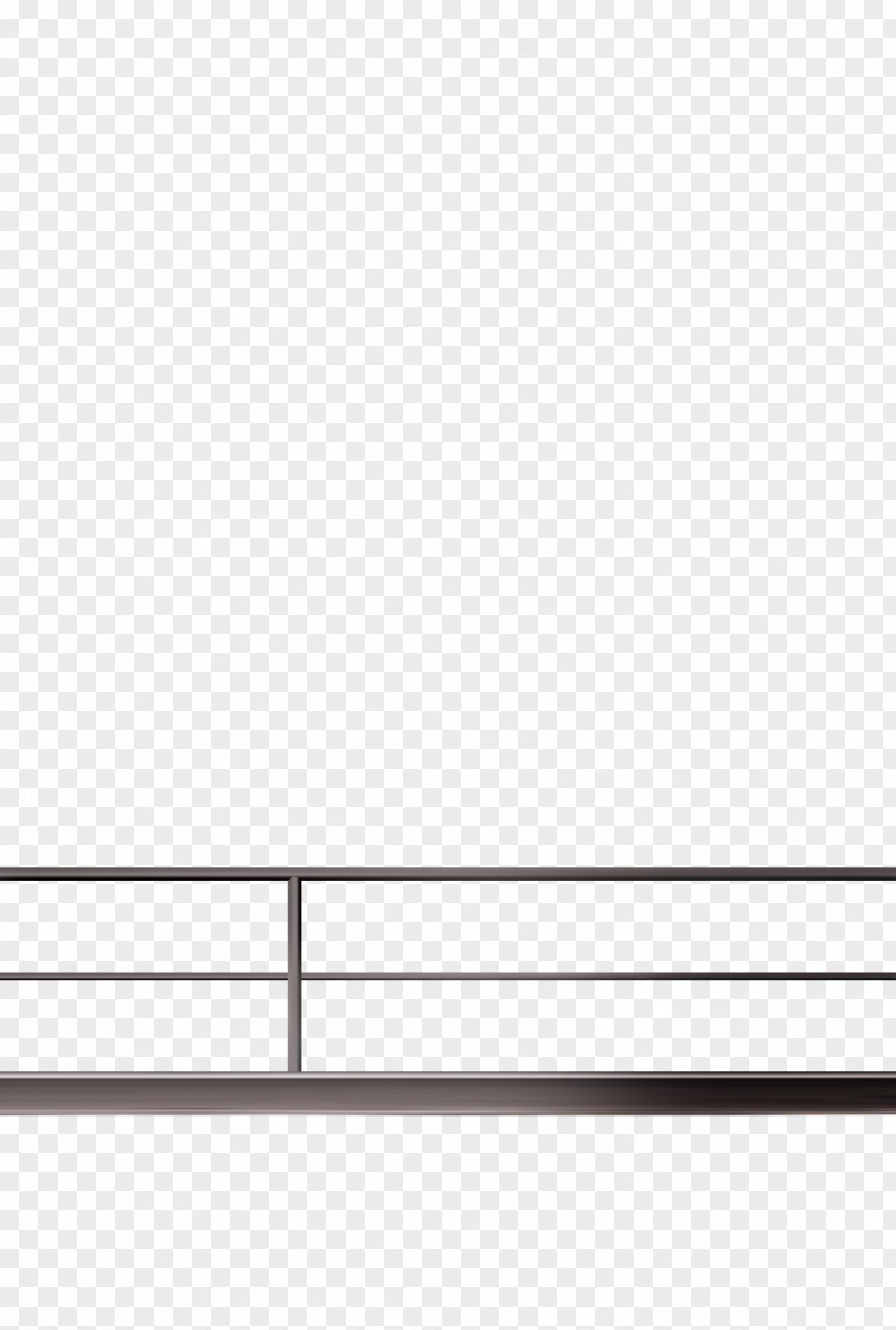 Black Railing And White Angle Point Pattern PNG