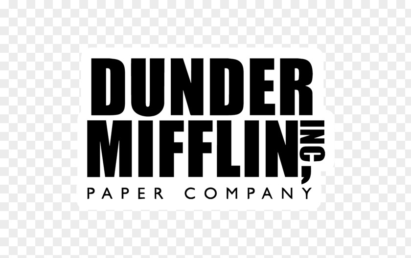 Dunder Mifflin Logo Paper Television Image PNG