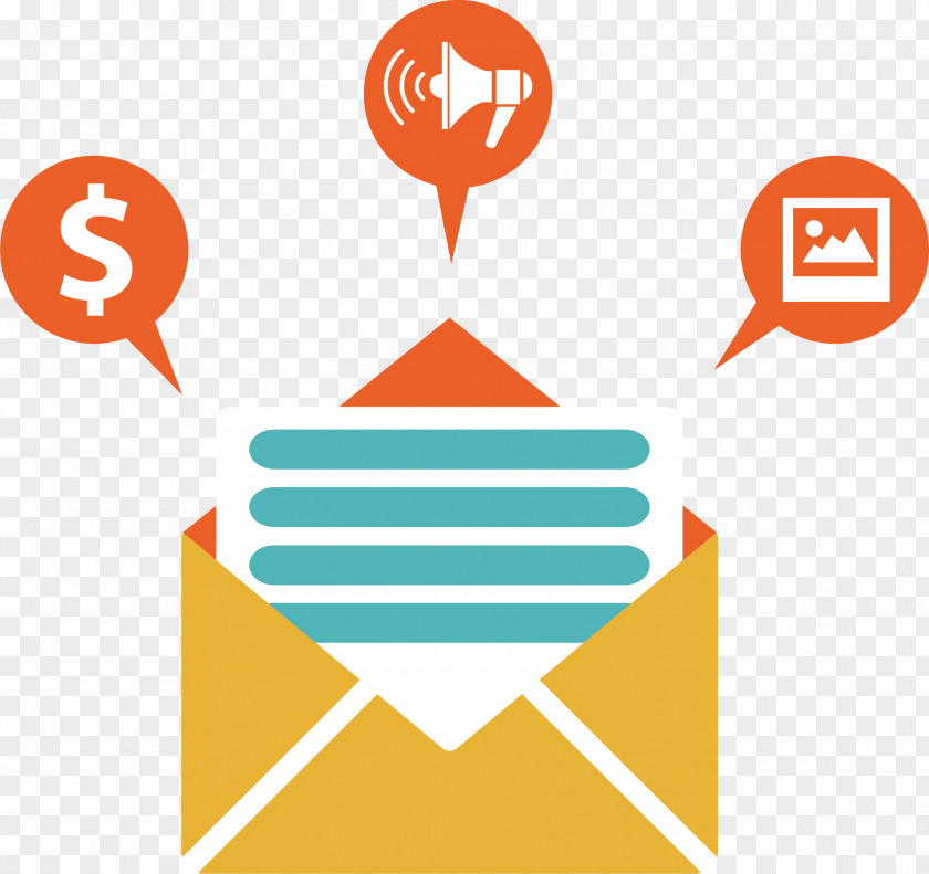 E-mail Marketing Email Box Icon PNG