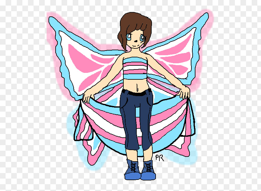 Fairy Costume Clip Art PNG