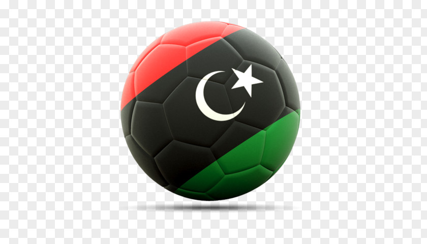 Football Flags Flag Of Libya National Team PNG