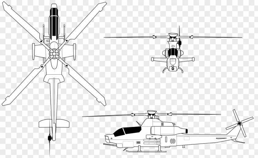 Helicopter Bell AH-1Z Viper AH-1 Cobra SuperCobra UH-1Y Venom PNG