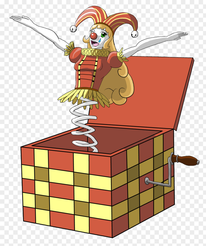 Jack Jack-in-the-box In The Box Circus Clown PNG