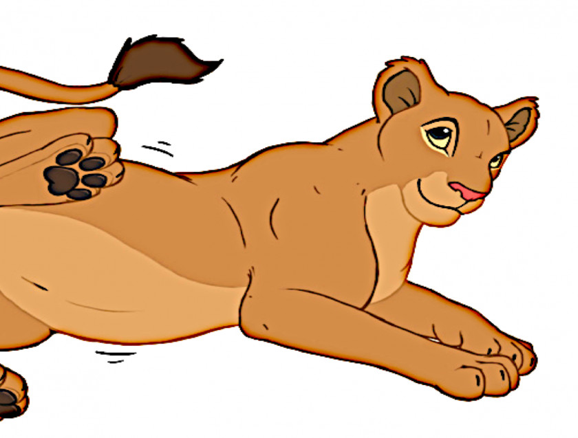 Lion King Nala Simba Cat Pregnancy PNG