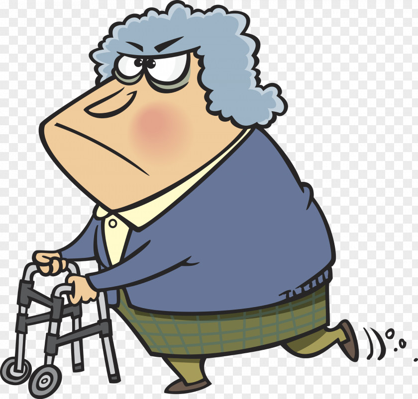 Old Woman Vector Graphics Clip Art Cartoon Royalty-free Illustration PNG