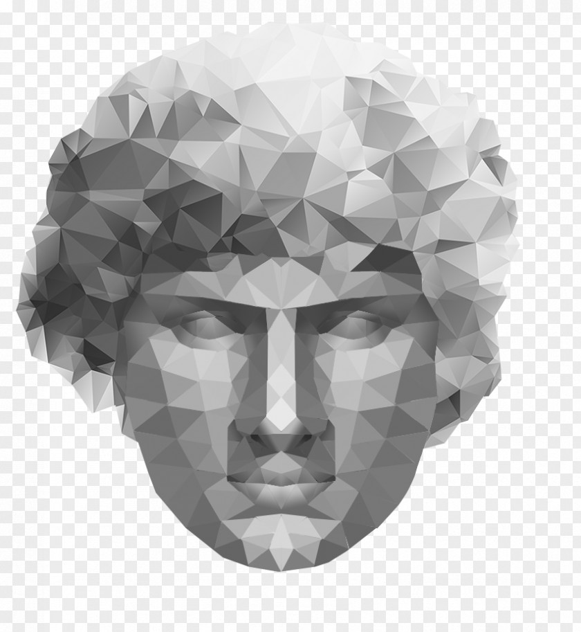 Polygonal Vector Antinous DeviantArt Photography Work Of Art PNG