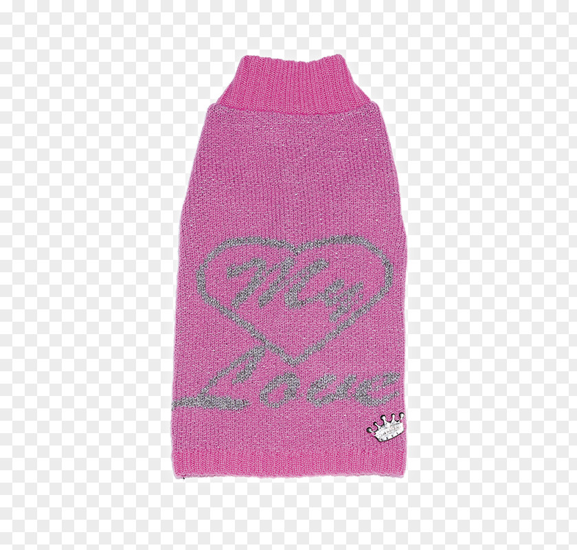 Princess And Prince Sweater Pink M Wool PNG