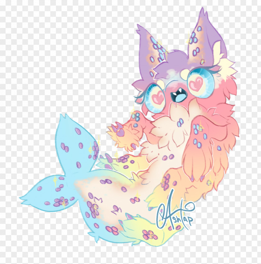 Rainbow Dream Fairy Pink M Cartoon PNG