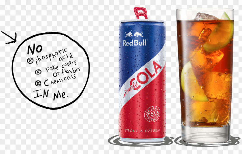 Red Bull Simply Cola Energy Drink Fizzy Drinks PNG