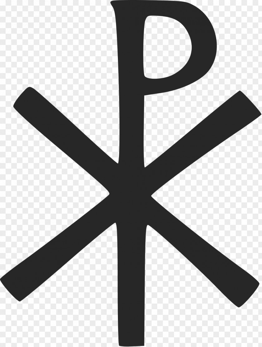 Religion Chi Rho Symbol Christogram PNG