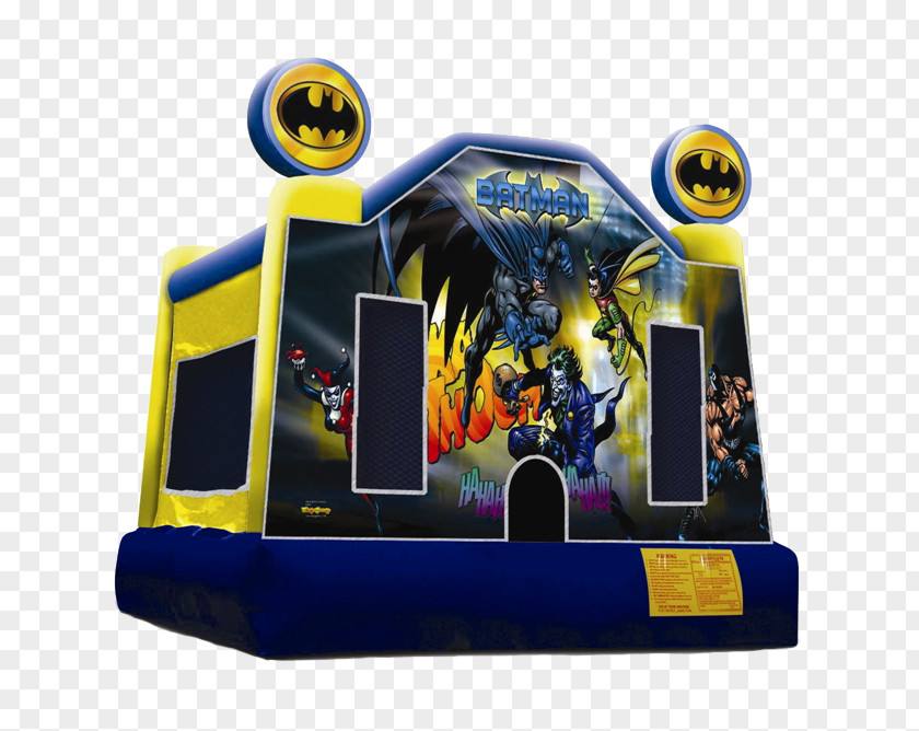 SacramentoJumping Castle Batman Inflatable Bouncers Bounce House Rentals PNG