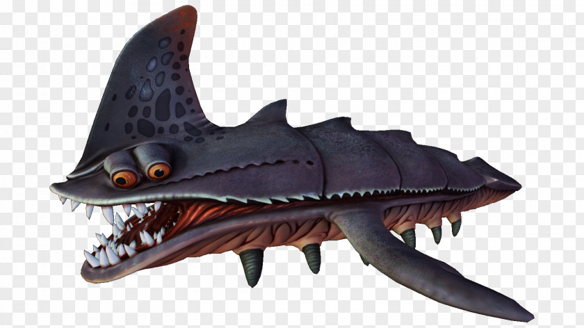 Shark Subnautica Sand Hungry Evolution World PNG