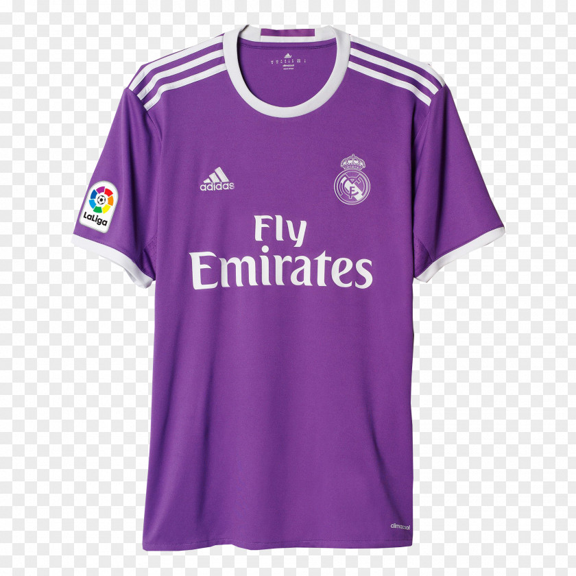 Spain Jersey 2018–19 Real Madrid C.F. Season T-shirt Kit PNG