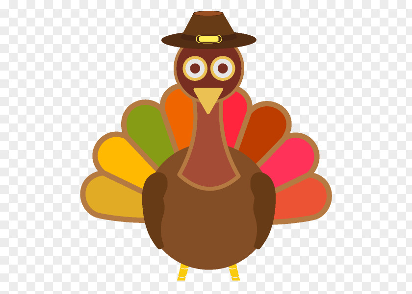 Thanksgiving Turkey Holiday Clip Art PNG