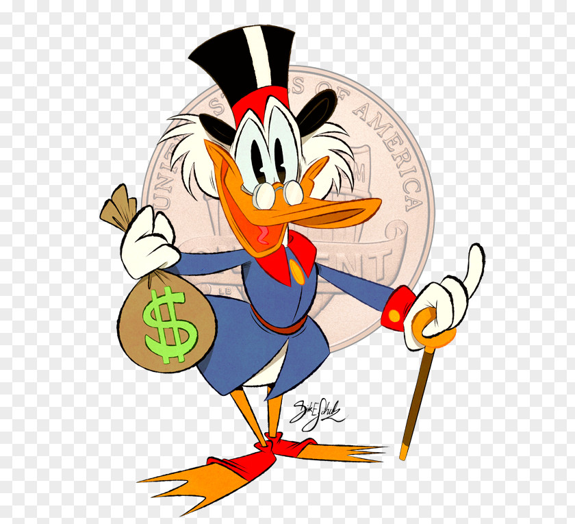 Uncle Scrooge McDuck DuckTales: Remastered Ebenezer Art PNG
